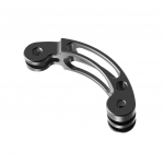 Alumiiniumisulamist kiivri varre pikendusega kaardus pulk Selfie Stick statiivi adapter GoPro Hero 13 12 Insta360 YI DJI Action 3 kaamerale Cycling