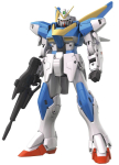 MG V Gundam V2 Gundam m&otilde;&otilde;tkavas plastmudel Ver.Ka 1/100 v&auml;rvikoodiga black