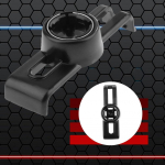 Asendushoidiku kronstein H&auml;lli Kinnitus GPS Stander T&ouml;&ouml;riistad Kinnitus Juhtraud siini kinnitusalus Garmin Nuvi jaoks CHINA