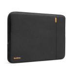 tomtoc P&otilde;rutuskindel tolline arvutikorpus, mis &uuml;hildub Surface NEC-iga Lavie Dell HP Lenovo Fujitsu Dynabook Asus Chrombook Wide PC Sleeve s&uuml;learvuti must