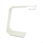 Metal Watch Band Organizer Desk Hanging Display Holder Strap Storage Mount for up to 9 Watchbands roosa