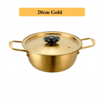 Korea roostevabast terasest paksud keedupotid v&auml;ikesed kastrul, mittekleepuvad k&ouml;&ouml;gin&otilde;ud majapidamises kasutatavad rameni kiirnuudlid, pott K&ouml;&ouml;gitarbed