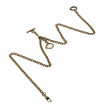 44 cm retro vintage metallist taskukella keti link Klassikaline antiikne kingitus (Pronks)