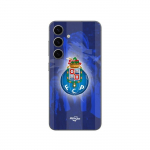Coque Samsung Galaxy S24 FE FCP PORTO FOND BLEU PORTUGAL Maniacase