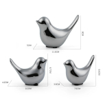 Minimalism Keraamiline Linnuskulptuur Figuriin Luksuslik Kodu Dekor Moodsad Magamistoa Kaunistused Lauatarvikud Loomak&auml;sit&ouml;&ouml;