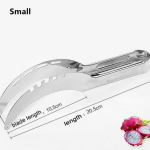 Uus arbuusil&otilde;ikur Melonil&otilde;ikur puuviljasegmentatsioon arbuusis&uuml;damik cantaloupe l&otilde;ikamisk&uuml;lvik viilutaja k&uuml;hvel Small