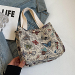 Suure mahutavusega reisimiseks m&otilde;eldud l&otilde;uendikott Naiste trendikas moodne kandekott Naiste kolledži &uuml;li&otilde;pilaste &otilde;lakott naistele