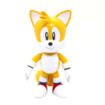 SOFVIPS Sonic the Hedgehog Tails Pehme vin&uuml;&uuml;liga maalitud T&auml;ielik figuur yellow