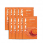 APRILSKIN Carrotene IPMP Calming & Hydrating Sheet Mask 20g*10ea P000DZRV - Face Mask
