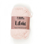 Fil de coton sp&eacute;cial crochet et amigurumi 55 m - rose clair