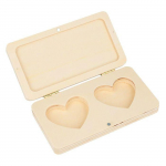 Bo&icirc;te porte-alliances - ARTEMIO - On se Marie - 13 x 7 cm - Romantique - Int&eacute;rieur