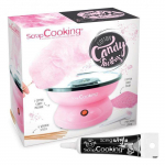 Machine &agrave; Barbe &agrave; papa + Stylo de gla&ccedil;age noir