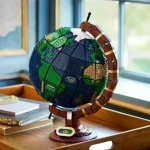 95335 Expert Moc Bricks 2585PCS Earth Globe Modulaarsed Ehitusklotsid Montaažiklotsid Laste Haridusmudelklotsid 21332