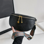 Elegantne reljeefne lillemustriline kott naistele Luksuslik kett T&otilde;mblukuga v&ouml;&ouml;kotid Naiste v&ouml;&ouml;kott Naiste p&otilde;ikkott 24x8x15cm valge