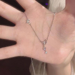 Butterfly kaelakee Temperament Elegantne kaelakee Naistele T&uuml;drukutele Armas mitmek&uuml;lgne rangluukett Ehted Aksessuaarid Kingitused 1pc