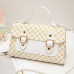 Lihtne naiste v&auml;ike kott Isikup&auml;rastatud k&auml;ekott vabaaja tr&uuml;kkimisega naiste kott valge