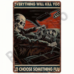 Vintage metallist siltide maalimine mootorratas Retro plekk-baar Cafe Club Garaaž Autopubi Raud Kodukaunistus Seinakaunistused 20x30cm