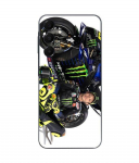 Telefonikate - Valentino Rossi - Galaxy A16 - Silikoon - Must - Paindlik must
