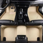 Kohandatud 3D t&auml;iskattega autop&otilde;randamatid Hyundai Equus 5-kohalisele autole (2010&ndash;2017). Salongi detailid, autotarvikud. Black Blue 5 Seat