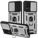 OPPO Realme 5 8 9i 9 10 Pro Plus Case p&otilde;rutuskindla soomusauto hoidiku r&otilde;nga kate jaoks Realme C3 C11 C12 C15 C25 C30 C31 C33 C35 For Realme 5 tumesinine