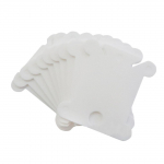 25-100 TK plastist tikandid niidi- ja k&auml;sit&ouml;&ouml;niidi poolid, hoiuhoidik Transparent 25pcs