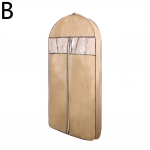 Rippuv riidekott kapi korrastaja jaoks, alumine suletud kaitse, eriti suur ML riided Wardr P8U7 Khaki-M