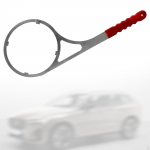 Metal Water Filtering Housing Wrench 4.8 inch Inside Diameter High Performance Practical Heavy Duty