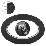 Elektrooniline magnetlevitatsiooniga h&otilde;ljuv gloobus LED-valgusega kontoriekspositsioon (H&otilde;bedane )