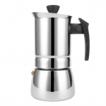 Roostevabast terasest Moka kann Kaasaskantav kohvimasin Kohvi valmistamise masin Kodu Kontorile 6 Tassi 300ml