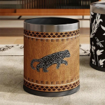 10 L &uuml;mmargune pr&uuml;gikast kodu elutoa kapi hotelli jaoks Leopard Silver
