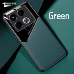 Infinix Note40 4G jaoks Zroteve PU Nahast Auto Magnetiline K&otilde;va PC Kate Infinix Note 40 Pro Plus 5G jaoks P&otilde;rutuskindlad Telefoni&uuml;mbrised Note 40 4G