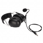 7.1mm Raadiopeakomplekt Kuulmiskaitse M&uuml;ra Summutav Tugev Peakomplekt U94 PTT-ga Yaesu jaoks