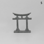 Torii v&auml;rav Jaapani akvaariumi dekoratsioon Minimaalne ornament Aia p&uuml;hamu &Scaron;into maastik Liivakivi Mikrodekoratsioon Simulatsioon S