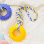 [Lemmikloom] Kollane Sinine &Uuml;mmargune K&ouml;iepall