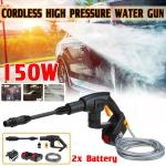 2 akut juhtmeta autopesuri puhastuskomplekt 288VF 350W kaasaskantav k&otilde;rgsurvepesuri veepihustusp&uuml;stol k&auml;eshoitav toide