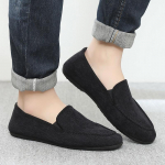 Meeste Suured Loaferid Kingad Lamedad Sussid Kangas Slip-on Meeste Gommino S&otilde;idukingad Mood Suvine Stiil Pehmed Meeste Mokassiinid 43