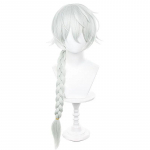 Uus anime 4. hooaeg Nikolai Gogoli cosplay parukas rohelise halli punutud kuumakindlad s&uuml;nteetilised juukseparukad + parukam&uuml;ts One Size