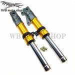 Honda DIO50 Esiamordid 330mm AF18 AF27 AF28 ZX AF34 35 V&otilde;idus&otilde;iduamortisaatorid Tuuning Dio 50 Perfomance T&otilde;ukeratta Osa kuld