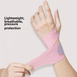 Randmetugi karpaalkanali s&uuml;ndroomi, artriidi, tendiniidi, t&otilde;stmise, j&otilde;usaali, treeningu, jooksmise, sulgpalli jaoks, hingav, reguleeritav Pressurized Bracer
