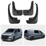 Sobib Mercedes-Benz Vito 2024 poritiiva auto rehvi pehme poritiiva nahkmuudatuseks 47*32*10（cm）