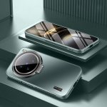 Metallist kaamera objektiivi kaitse n&auml;htamatu statiiviga &uuml;mbris VIVO X200 Ultra X200S X100 Pro X100S X100Ultra matt p&otilde;rutuskindel tagakaas vivo X200 Pro mini