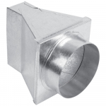 Duct - pipe adapter &Oslash; 125