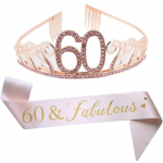 Riidest &otilde;larihm Rihm Kroonikomplekt S&uuml;nnip&auml;evapeokost&uuml;&uuml;miks 60th pink