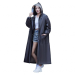 Kapuutsiga vihmamantel Veekindel EVA N&ouml;&ouml;p- ja lukuga sulgur Korduvkasutatav T&auml;iskasvanutele &Uuml;likerge Vihmakindel Paks Kantav V&auml;lisreiside Vihmajakk Pont&scaron;o Vihmariided M roosa