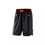 Nike Cleveland Cavaliers SW F&auml;nniversioon Hingavad Kiirkuivavad Korvpallip&uuml;ksid Meeste p&uuml;ksid Must 879960-010 L