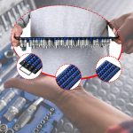 Socket Organizer Clips Rail 1/4 inch 3/8 1/2,Portable,Retention Tray Drive PP Tools Storage for