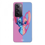 Coque de t&eacute;l&eacute;phone - Maniacase - Oppo Reno 12 5G - Silicone - Souple - Stitch et Angel