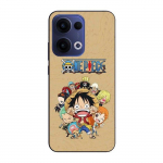 Coque de t&eacute;l&eacute;phone - Maniacase - Oppo Reno 13 5G - Silicone - Souple - One Piece Straw Hat Crew