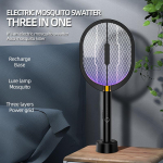 USB-toitega UV-valgus Elektriline s&auml;&auml;setapulamp 3000V DC s&auml;&auml;skede, k&auml;rbeste, &ouml;&ouml;liblikate, lendavate putukate t&otilde;rjeks K&auml;rbsepiits P&uuml;&uuml;nis Mosquito swatter