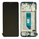 Xiaomi Redmi Note 14 4G jaoks (163.25mm) Hinne C LCD-ekraan ja puuteekraani komplekt+raami osa (TFT) (Ilma Logota) Type A